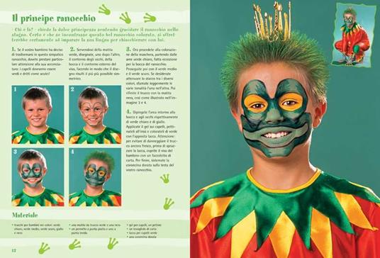 Maschere e trucchi per tutte le occasioni. Ediz. illustrata - 4