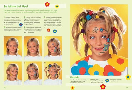 Maschere e trucchi per tutte le occasioni. Ediz. illustrata - 5