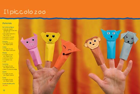Semplici origami per bambini. Ediz. illustrata - Miyuki Lacza - 2