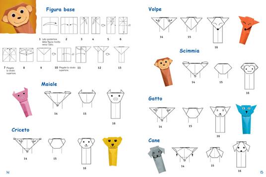 Semplici origami per bambini. Ediz. illustrata - Miyuki Lacza - 5