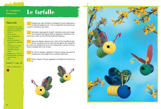 Bricolage per bambini e per tutta la famiglia. Ediz. illustrata - 2