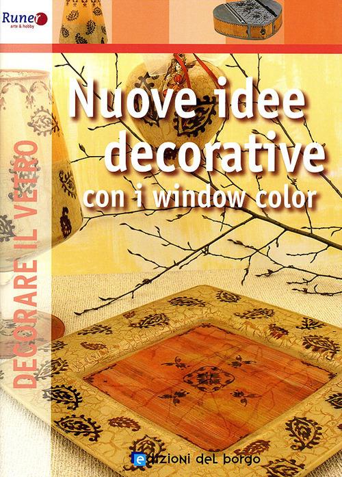 Nuove idee decorative. Ediz. illustrata - Rosa Herbst - copertina