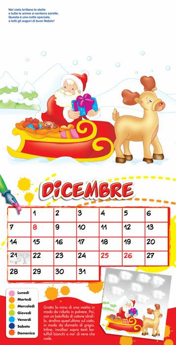 Il libro calendario per bambini. Ediz. illustrata - Roberta Fanti - 3