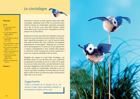 Creare animali con i pompons di lana. Ediz. illustrata - Jasmin Ürüm - 2