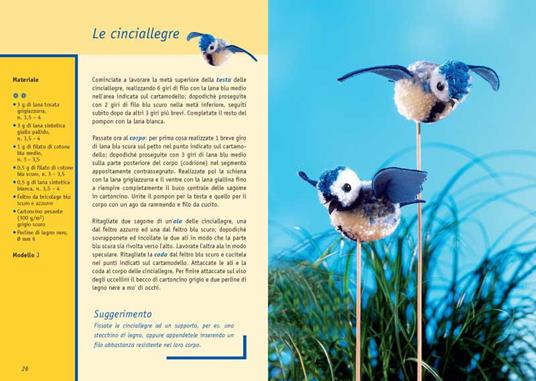 Creare animali con i pompons di lana. Ediz. illustrata - Jasmin Ürüm - 2