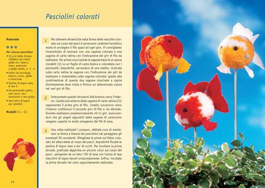 Creare animali con i pompons di lana. Ediz. illustrata - Jasmin Ürüm - 3