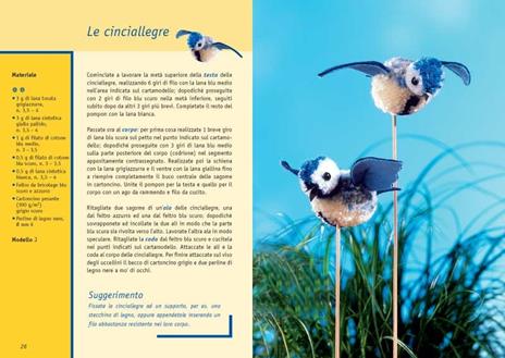 Creare animali con i pompons di lana. Ediz. illustrata - Jasmin Ürüm - 4