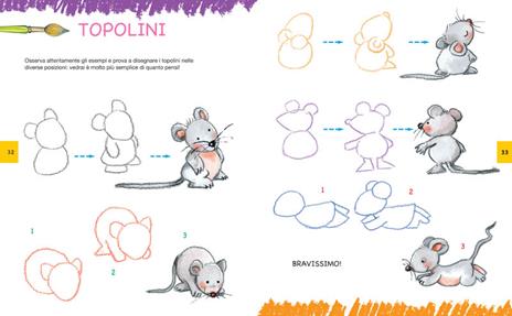 Imparare a disegnare. Corso per bambini. Ediz. illustrata. Vol. 1 - Rosa Maria Curto - 3