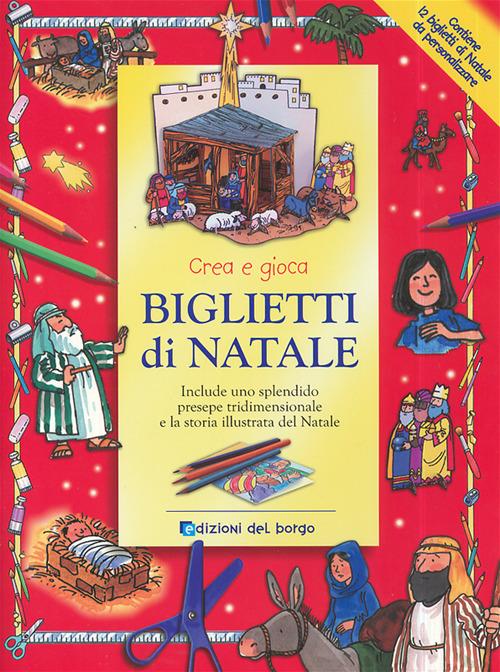 Crea e giovca. Biglietti di Natale. Ediz. illustrata - Jan Godfrey,Chris Saunderson - copertina