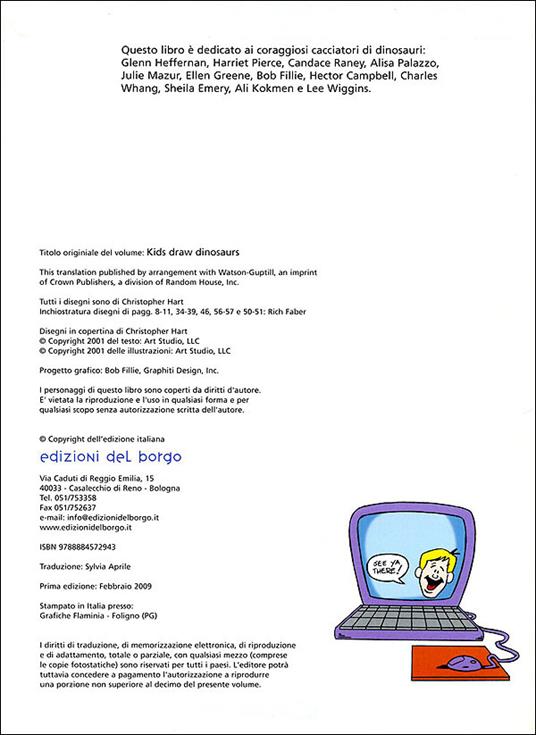 Disegnare dinosauri. Per principianti. Ediz. illustrata - Christopher Hart - 3