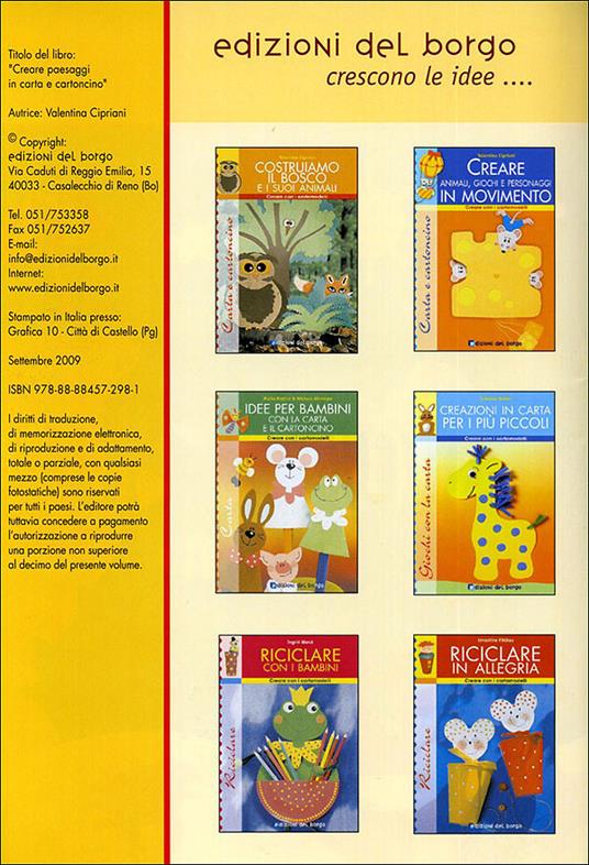 Creare paesaggi con carta e cartoncino. Ediz. illustrata - 3