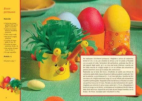 Decorazioni per la Pasqua. Ediz. illustrata - Ernestine Fittkau - 2