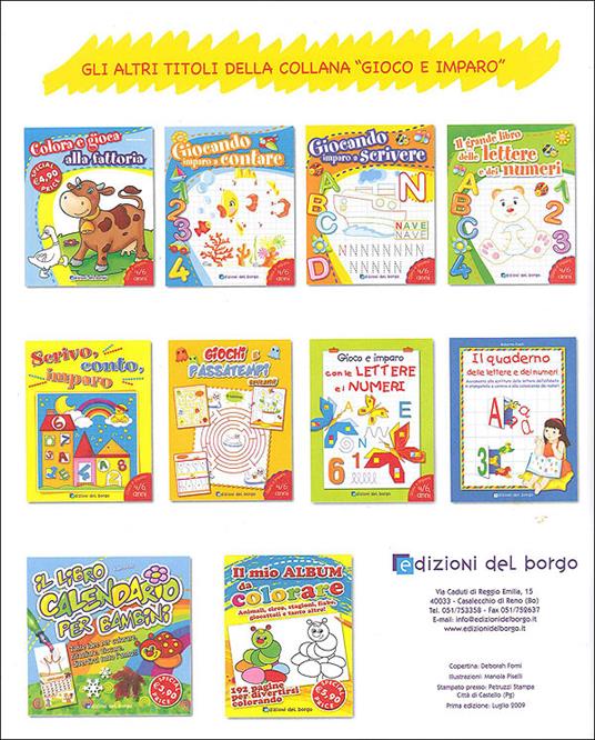 Colora e gioca con i pirati - Roberta Fanti - 3