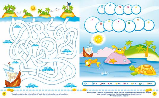 Colora e gioca con i pirati - Roberta Fanti - 5