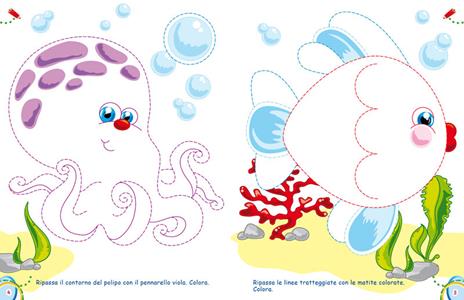 Imparo a scrivere le lettere dell'alfabeto in stampatello e in corsivo. Ediz. illustrata - Roberta Fanti - 4