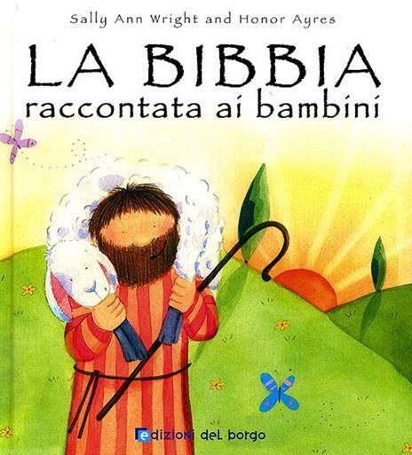 La Bibbia raccontata ai bambini. Ediz. illustrata - copertina
