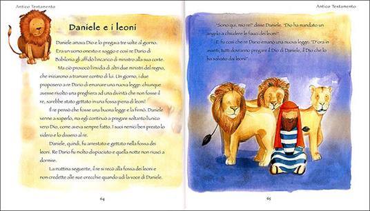 La Bibbia raccontata ai bambini. Ediz. illustrata - 3