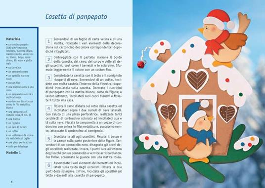 Bricolage per il Natale. Ediz. illustrata - Kerstin Van der Linde - 4