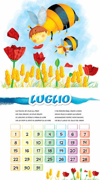 Il libro calendario per bambini (2010). Ediz. illustrata - Libro - Edizioni  del Borgo - Cose da bambini