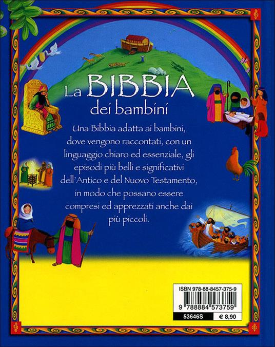 La Bibbia dei bambini. Ediz. illustrata - Bethan James - 2