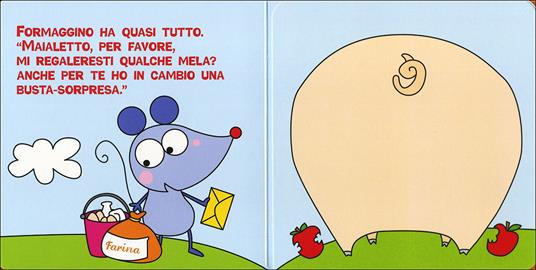 La sorpresa per Formaggino - Chiara Balzarotti - 2