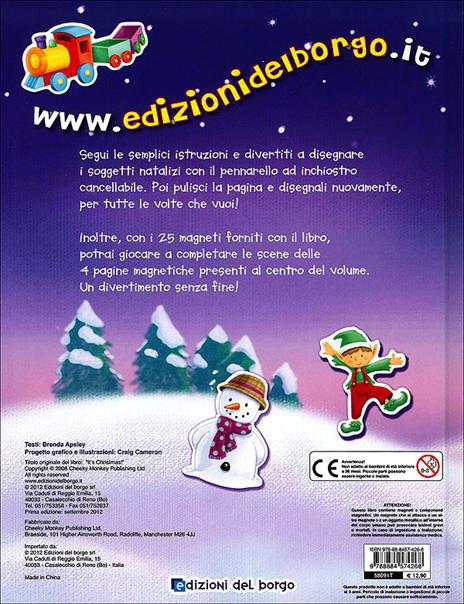 È Natale! Ediz. illustrata. Con gadget - Brenda Aspley - 2