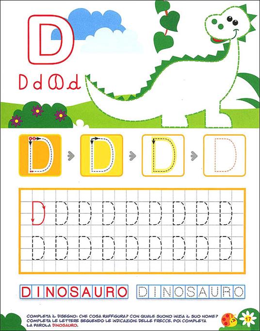 Gioco e imparo le lettere. 5-6 anni. Ediz. illustrata - Roberta Fanti - 3