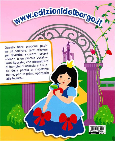Le principesse. Con adesivi - 2