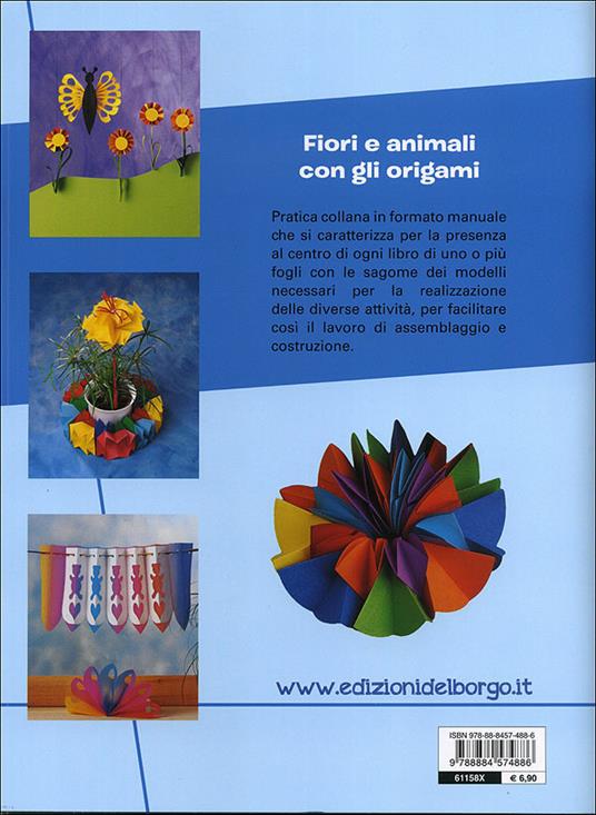 Fiori e animali con gli origami - Ursula Ritter - 4
