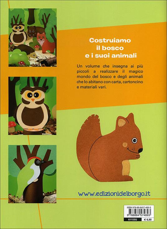 Costruiamo il bosco e i suoi animali - Valentina Cipriani - 4