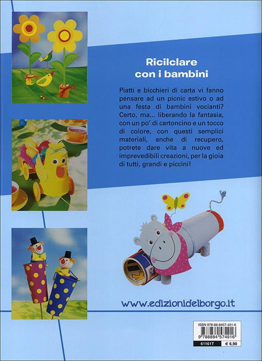 Riciclare con i bambini - Ingrid Wurst - 4