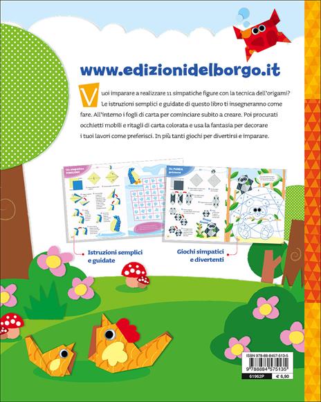 Origami per bambini. Ediz. illustrata - 4