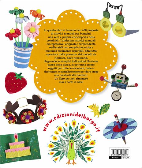 400 attività creative per bambini - Im Gyeong Hui,Yun Jin Hyeon,Seon Yeong Park - 2
