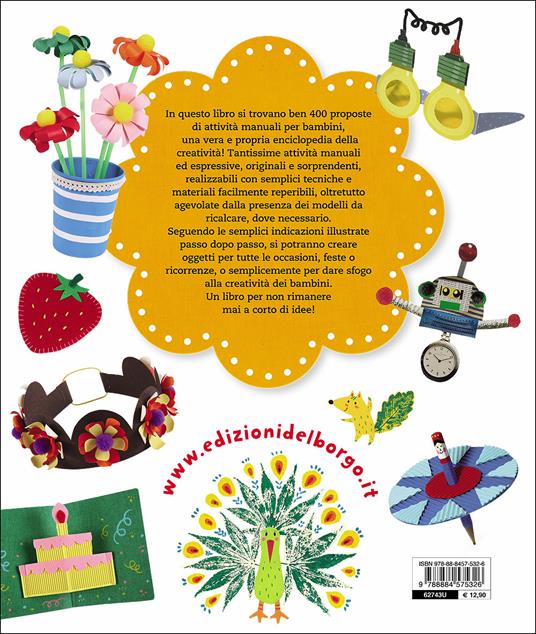 400 attività creative per bambini - Im Gyeong Hui,Yun Jin Hyeon,Seon Yeong Park - 2