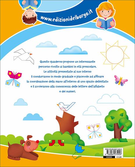 Un modo semplice per imparare lettere e numeri - Roberta Fanti - 2