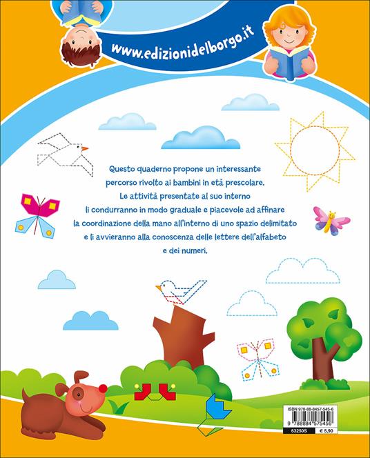 Un modo semplice per imparare lettere e numeri - Roberta Fanti - 2