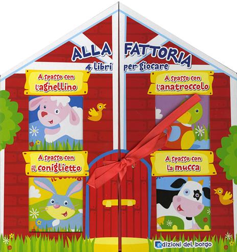 Alla fattoria - copertina