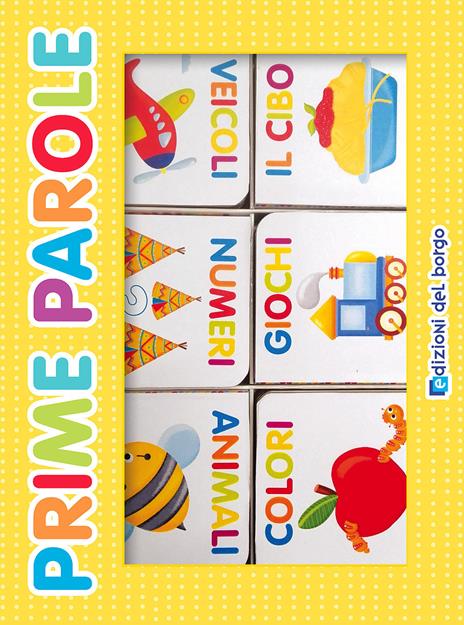 Prime parole. Ediz. a colori - copertina