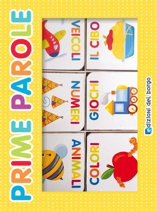 Prime parole. Ediz. a colori - copertina
