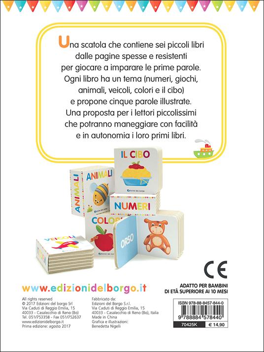 Prime parole. Ediz. a colori - 2