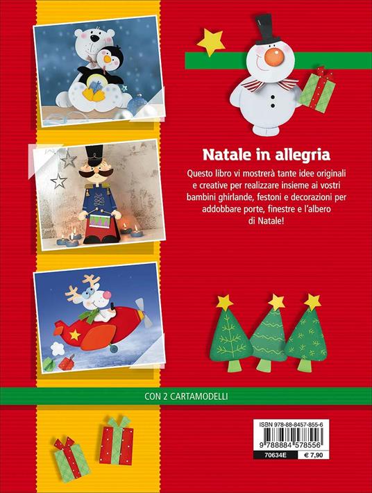 Natale creativo con i bambini - Pia Pedevilla - 2