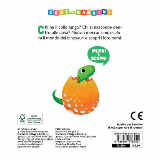 I dinosauri. Ediz. a colori - Deborah Forni - 2
