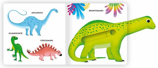 I dinosauri. Ediz. a colori - Deborah Forni - 4