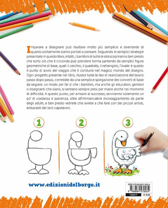 Imparare a disegnare. Corso per bambini. Vol. 1 - Rosa Maria Curto - 2