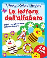 Le lettere dell'alfabeto. Con adesivi. Ediz. a colori