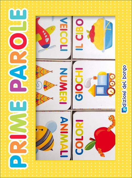Prime parole - copertina