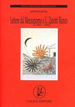 Lettere dal Mezzogiorno a U. Zanotti Bianco (1921-1922)
