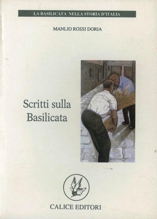 Scritti sulla Basilicata - Manlio Rossi Doria - copertina