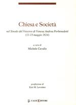 Chiesa e società nel Sinodo del Vescovo di Venosa Andrea Perbenedetti (11-13 maggio 1614)