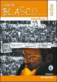 I pensieri del Blasco... Uno di noi - Antonio Mercurio - copertina